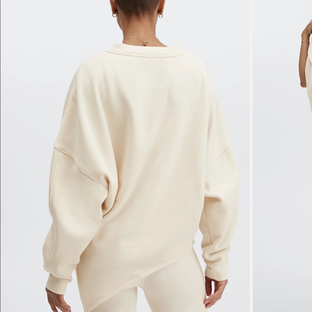 Fabletics Mira Asymmetrical Ultra Soft Pullover N… - image 5